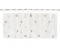 Produktbild: Scheibengardine Quadro braun 140x48 cm