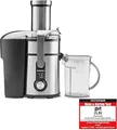 Produktbild: GASTROBACK Entsafter 40151 | Design Multi Juicer Digital | 1300W | XXL Einfüllschacht | 5 Stufen | Edelstahl Silber