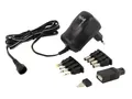 Produktbild: HYCELL Universal-Netzteil HCPS 300, 3-12 V, 300mA, 3,6 W