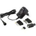Produktbild: HyCell 1201-0005 Steckernetzteil, einstellbar 3 V/DC, 4.5 V/DC, 5 V/DC, 6 V/D...