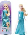Produktbild: Mattel HLW47 - Disney Frozen - Elsa-Puppe – Die Eiskönigin für zu Hause!