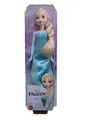 Produktbild: Mattel Disney Die Eiskönigin Elsa Puppe, Die Eiskönigin Puppe, kämmbare blonde..