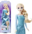 Produktbild: Mattel Disney Die Eiskönigin Elsa Puppe, Die Eiskönigin Puppe, kämmbare blonde H