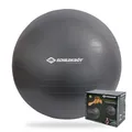 Produktbild: Schildkröt Unisex – Erwachsene Gymnastikball 85cm, Anthrazit