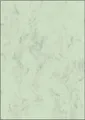 Produktbild: SIGEL DP552 Hochwertiger marmorierter Karton / Marmor-Papier / Urkundenpapier pastellgrün, A4, 50 Blatt, Motiv beidseitig, 200 g