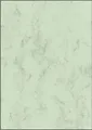 Produktbild: sigel Marmor Papier A4 200 g/qm Edelkarton pastellgrün 50 Blatt