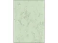 Produktbild: 1-10x sigel Marmor-Papier, A4, 200 g/qm, Edelkarton, pastellgrün BIS 31% RABATT