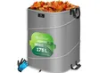 Produktbild: KESSER Gartensack, 175 l, (1-tlg), Pop-Up-Gartensack Laubsack Gartenabfallsack inkl. Handschuhe