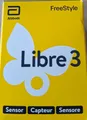 Produktbild: FreeStyle Libre3 Sensor von Abbott NEU&OVP MHD 2026-06-30 *** SOFORTKAU F***
