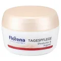 Produktbild: Florena Tagespflege Sheabutter & Arganöl Gesichtscreme 50,0 ml