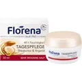 Produktbild: Florena Tagescreme 48h Feuchtigkeit Tagespflege, mit Sheabutter und Arganöl, für sehr trockene Haut, 50 ml