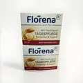 Produktbild: Florena Face Tagespflege Sheabutter Arganöl Gesicht Feuchtigkeitspflege 2x 50 ml