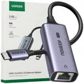 Produktbild: UGREEN CM648 Ethernet-Adapter, USB-C auf RJ45, 2,5G (Schwarz)