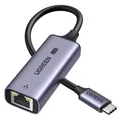 Produktbild: UGREEN 2.5G USB C LAN Adapter C Ethernet RJ45 2500Mbps Grau