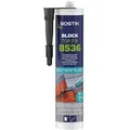 Produktbild: Bostik Block B536 Top Fix Bitumen Klebstoff 445g Kartusche dunkelbraun