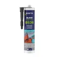 Produktbild: Bostik Block B536 Top Fix Bitumen Klebstoff 445g Kartusche schwarz