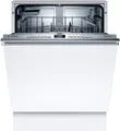 Produktbild: Bosch Serie 4 SMV4HBX56E Geschirrspüler 60 cm - Edelstahl