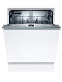 Produktbild: Bosch SMV4HBX56E Serie 4 Smarter Geschirrspüler vollintegriert, 60 cm breit, Besteckkorb, Made in Germany, Silence Programm besonders leise, Extra Trocknen auf Knopfdruck