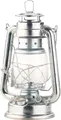 Produktbild: Lunartec Nostalgische Petroleum-Sturmlaterne mit Glaskolben verzinkt 24cm Neu