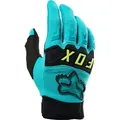 Produktbild: FOX Dirtpaw Motocross Handschuhe, schwarz-türkis, Größe XL für Männer