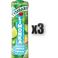 Produktbild: 5900334001375 Tymbark Owoce Świata Napój wieloowocowy limonka 1 l 3 szt. Maspex