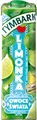 Produktbild: 5900334001375 Tymbark Owoce Świata Napój wieloowocowy limonka 1 l Maspex
