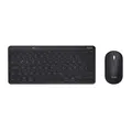 Produktbild: Lyra Bluetooth Tastatur Maus Set Kabellos QWERTZ-Layout 84% Recyclingkunststo...