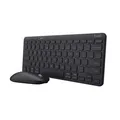 Produktbild: Trust LYRA kabelloses und komp.Multi-Device Tastatur & Maus Set mit Bluetooth &