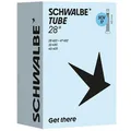 Produktbild: Schwalbe Schlauch SCV17 28 Zoll 700c ETRTO 28/47-622/635 Clik Valve 40mm Fahrrad