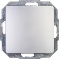 Produktbild: Kopp Kreuzschalter Paris silber, 650720084