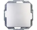 Produktbild: Kopp 650720084 Kreuzschalter Paris silber