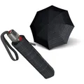 Produktbild: Knirps Regenschirm T.200 Medium Duomatic, men's prints check, Taschenschirm, Auf-Zu-Automatik, 28cm, Ø 98cm