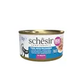 Produktbild: Schesir Cat Dose in Brühe Thunfisch & Sardinen 70g (Menge: 24 je Bestelleinheit)