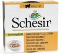 Produktbild: 8005852615237 SCHESIR in cooking broth Tuna with sardines - nassfutter für Katze