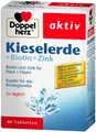 Produktbild: DOPPELHERZ Kieselerde+Biotin+Zink Tabletten 1,21 g