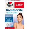 Produktbild: Doppelherz aktiv Kieselerde+Biotin+Zink Tabletten 40 St