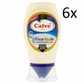 Produktbild: 6x Calvè bontà fresca mayo mit fettarmem Joghurt würzen squeeze sauce 225 ml