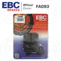 Produktbild: BREMSBELÄGE Hintere Organische EBC FA068 Kawasaki Z Ltd 750 1980 - 1981