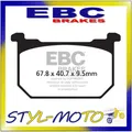 Produktbild: FA068 Beläge Organisch Vorne Links EBC Kawasaki Z 440 LTD 1983-1984