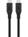 Produktbild: Pro USB-C USB-C - 1m - Schwarz