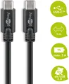 Produktbild: GOOBAY 67976 - Daten & Ladekabel, C Stecker auf C Stecker, 1 m