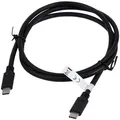 Produktbild: goobay Sync & Charge SuperSpeed USB-C™-Kabel (USB 3.2 Gen 1), USB-PD, 1 m    Sch