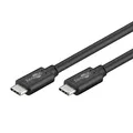 Produktbild: Goobay 67976 USB C auf USB C 3.2 Gen 1 Schnellladekabel 60W - 20V - 3A / Handyka