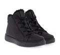 Produktbild: Ecco Street Tray Mid GTX Boot (Nubukleder, wasserdicht) schwarz Kinder Winterstiefel