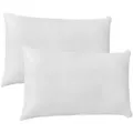 Produktbild: LILENO HOME Kissenfüllung Vlieskissen in verschiedenen Größen - Made in Germany, 2er Set Kissenfüllung 40x60 cm, waschbar - 40°C, allergikerfreundlich 40 cm x 60 cm