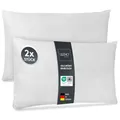 Produktbild: LILENO HOME Kissenfüllung 40x60 (2er Set) | Pralle Füllung für Couchkissen