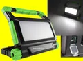 Produktbild: LED-Baustrahler IP54 Power-Baustellen-Licht mobiler 5Ah-Li-Akku 4200lm BSA-50 W