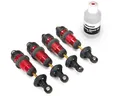 Produktbild: Traxxas GTR Dämpfer rot TRX5460R E-Revo VXL 2.0, Jato 3.3, Revo 3.3, Slayer  ...