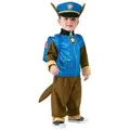 Produktbild: Rubie ́s Kostüm Paw Patrol Chase - Karneval Faschingskostüm Kinder, Der Anführer der Hundepatrouille als süßes Kostüm für Kinder blau 104