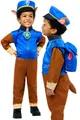 Produktbild: Chase Kostüm Für Kleinkinder Paw Patrol Faschingskostüm Jungen Mädchen Alter 2-5